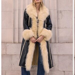 Charlotte Simone Prince Jacket NWT - Size L